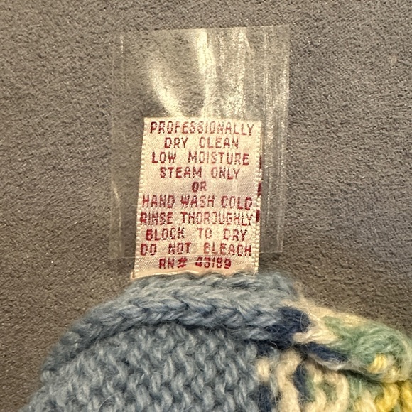 Susan Bristol Fair Isle Cardigan Sweater - Picture 7 of 7